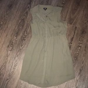 Mossimo green dress